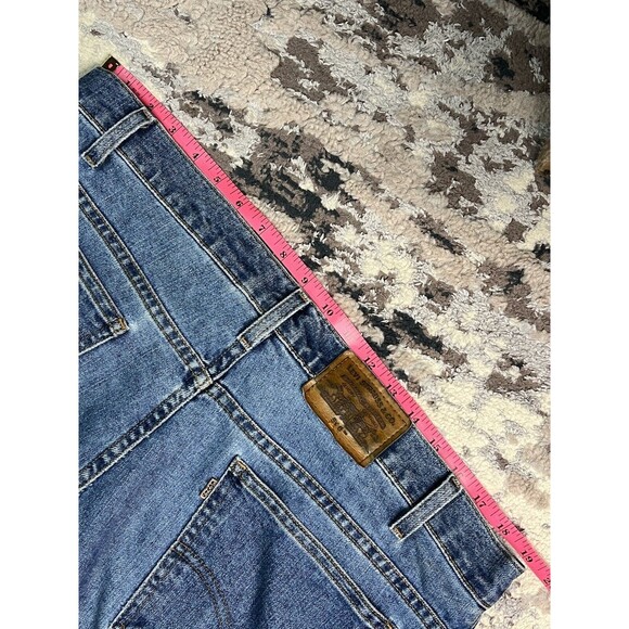Levi's Strauss Signature 540 Relaxed Fit Jeans 38 x 32 Wrinkle Free Purple Tag - Picture 9 of 12